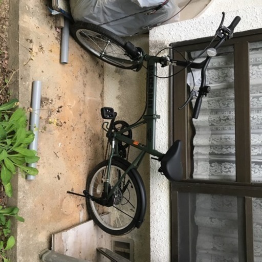 折りたたみ自転車
