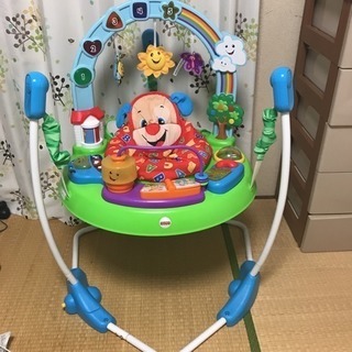 バイリンガル・ジャンパルー フィッシャープライス(ジャンパルー