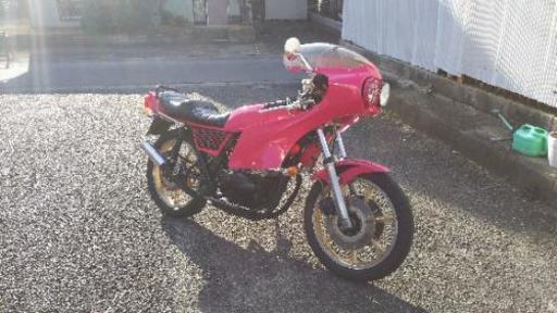 Z250FT カフェレーサー