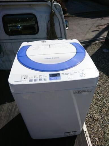 買い誠実 洗濯機 SHARP製☆7.0kg☆超美品☆2013年製 洗濯機