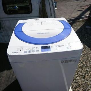洗濯機 SHARP製☆7.0kg☆超美品☆2013年製