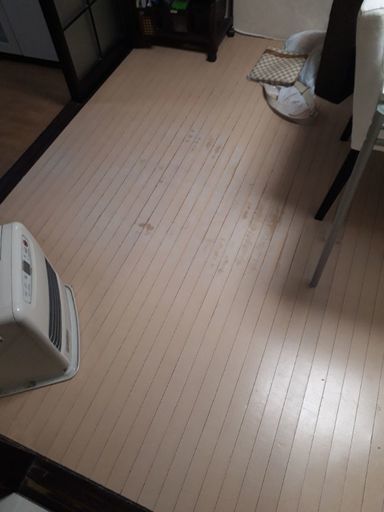 フローリングマット ウッドカーペット６畳用２部屋分あります ケン 市川のカーペット マット ラグの中古あげます 譲ります ジモティーで不用品の処分