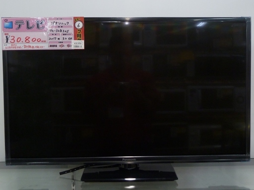 【ハンズクラフト博多店】6ヶ月保証 パナソニック 液晶テレビ ビエラ TH-32D30S 2017年製 中古品