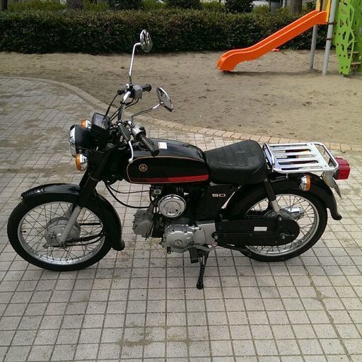 YB50 YAMAHA YB-1が好きな人にもぜひ　東京から