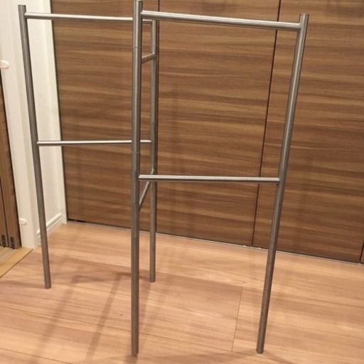 Ikea タオルハンガースタンド Y 杉並の収納家具 棚 シェルフ の中古あげます 譲ります ジモティーで不用品の処分