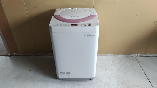シャープ　全自動洗濯機　ES-GE60N　『美品中古』【リサイクルショップサルフ】