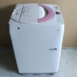 シャープ　全自動洗濯機　ES-GE60N　『美品中古』【リサイクルショップサルフ】