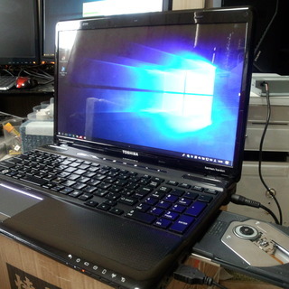 ノートパソコン 東芝 Dynabook TX/77MBL Windows10 　　　　　　メモリ4GB HDD320GB