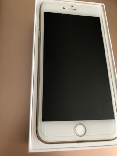 【SIMフリー!!】iPhone 6Plus ゴールド 128GB