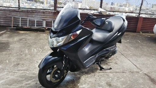 ☆☆スズキスカイウェイブ250S　CJ43A　インジェクションビッグスクーター　始動確認済み