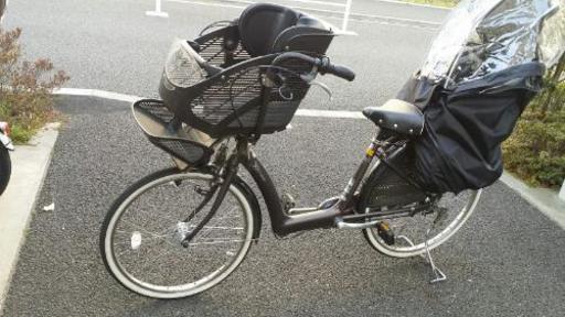 子供載せ　三人乗り　ブリジストン　自転車