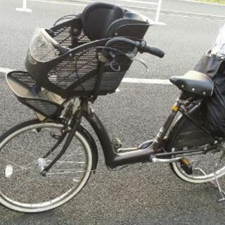 子供載せ　三人乗り　ブリジストン　自転車