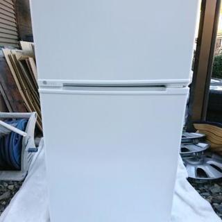 ノンフロン冷凍冷蔵庫☆2ドアタイプ☆小型☆2015年製