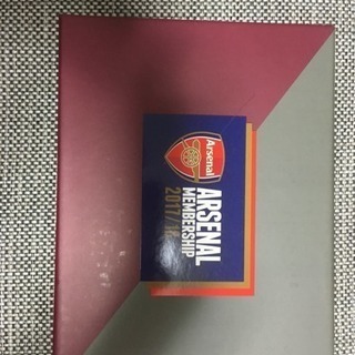 Arsenal membership 特典グッズ