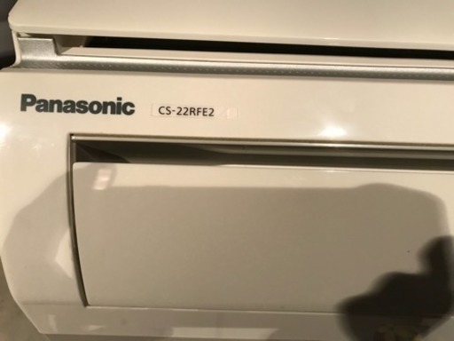 Panasonic 6畳用エアコン 2014年製