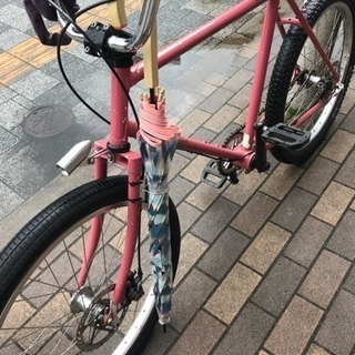 傘ホルダー 自転車用 未開封