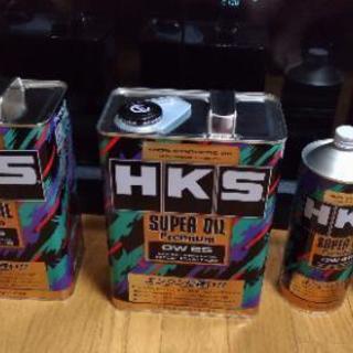 HKS スーパーオイルプレミアム 0w-25　4L×2個　1L×...