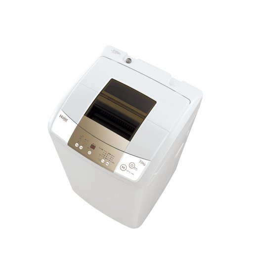 ハイアール 7.0kg 全自動洗濯機　ホワイトHaier JW-K70M(W)
