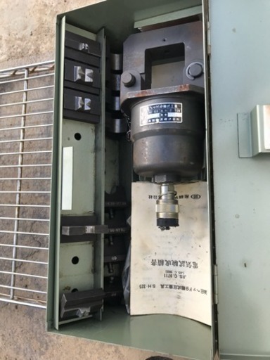 産機興業 カクタス 油圧ヘッド分離式圧着工具 SH-325 付属品＆取