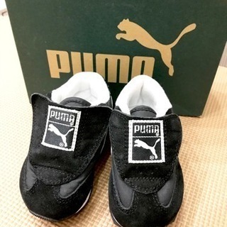 新品✨PUMA  １２cm⚠️値下げしました。