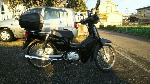 スーパーカブ50　BT新品！セル始動　原付　MT　AA04