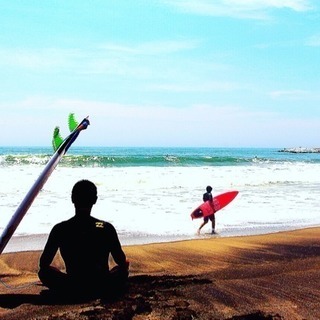 🏄サーフィン/サーフスケボー 体験したい方大募集😄✨朝活サーフン部