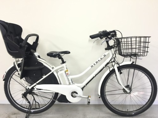新基準 ブリヂストン ＨＹＤＥＥ-II  （ハイディーツー）8.7Ah リチウム 電動自転車