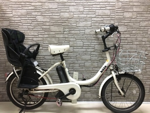 新基準 ブリジストン ビッケ  8.9Ah リチウム 電動  中古