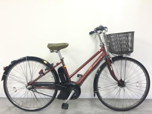 新基準 ヤマハ パスシティS   8.1Ah リチウム 電動自転車 27インチ