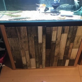 90センチ ガラス水槽 一式