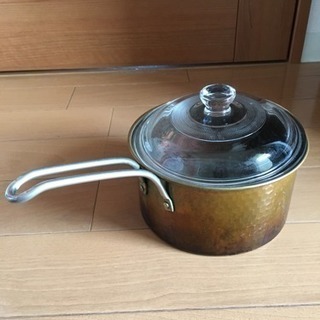 銅鍋 片手鍋