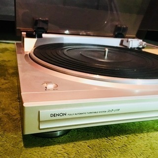 DENON フルオートプレーヤー DP-29F