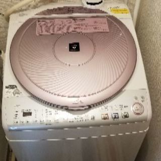 SHARP★プラズマクラスター付き洗濯機