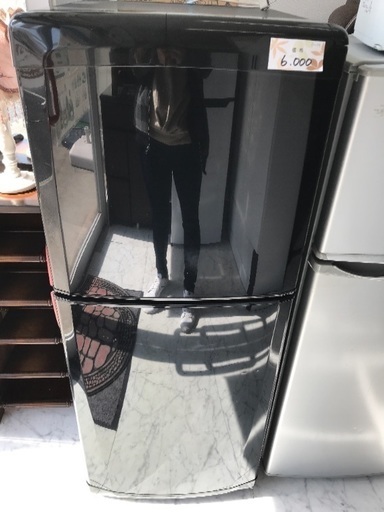 三菱  ノンフロン2ドア冷凍冷蔵庫  2008年製