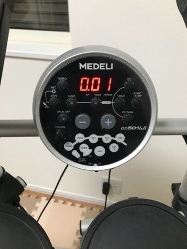 MEDELI 電子ドラム DD501J  値下げ中！