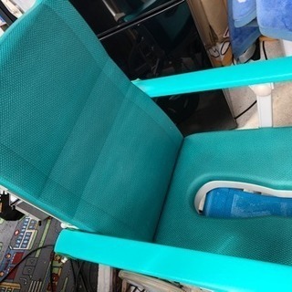 使用少 リクライニング シャワーチェア 介護 入浴 キャリー 動作確認済み