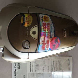 新品・宅配可】三洋電機*The持吸力マラソンサイクロン SC-XW66G ベスト