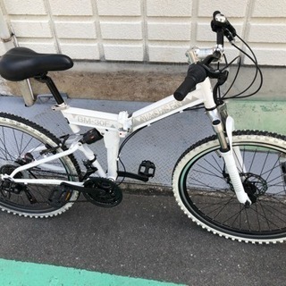 前後サスペンションディスクブレーキMTB‼️