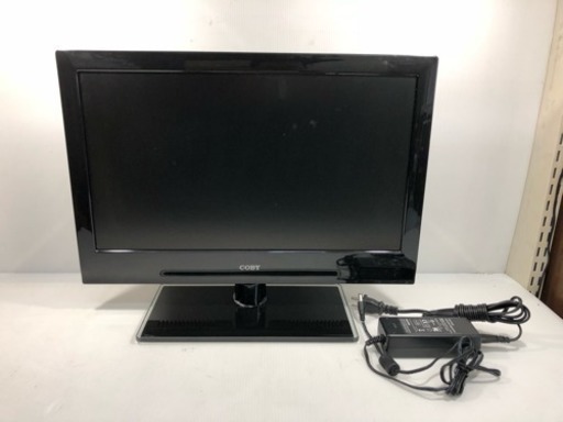 COBY 19インチ液晶テレビ リモコン欠品 中古品