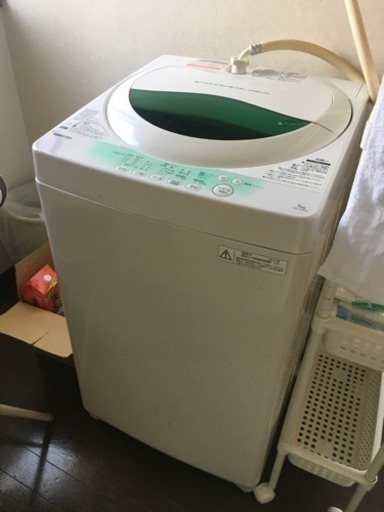 洗濯機です