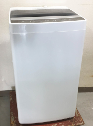 極上品☆Haier 洗濯機 2017年製 5.5K