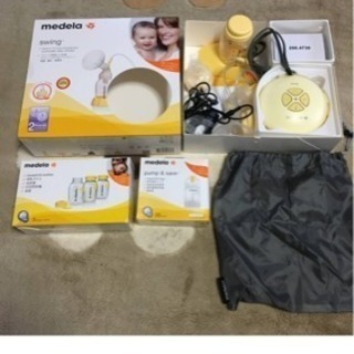 メデラ medela スイング (swing) 電動搾乳機 中古品