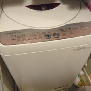 シャープ 洗濯機 6kg ES-GE60L