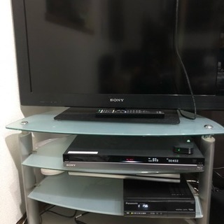 新生活応援 テレビ＋テレビ台セット