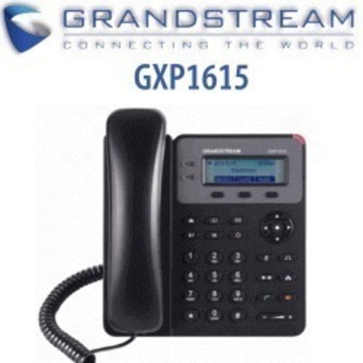 新品　Grandstream GXP1615 IP電話機 1-SIP PoE LCD [国内正規品]