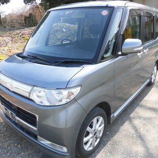 H20年式 タントカスタムX 左電動スライドドア gorettibucaramanga.edu.co