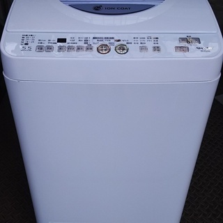 ［Sharp洗濯機］5.5キロES-TG55L⁑リサイクルショップヘルプの画像
