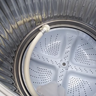 ［Sharp洗濯機］5.5キロES-TG55L⁑リサイクルショップヘルプ − 東京都