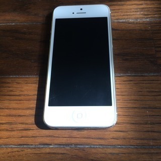 iphone5ソフトバンク16㎇