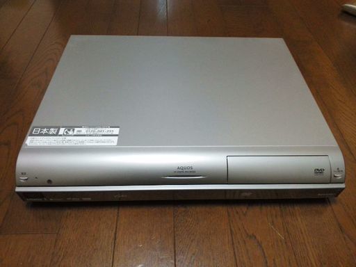 シャープ　HDDレコーダー　DV-AC75